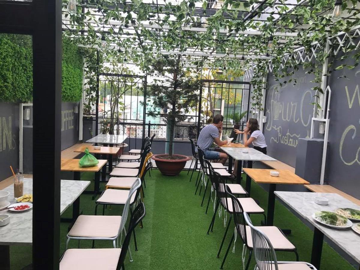 Fourc Hotel Ho Chi Minh City Exterior photo