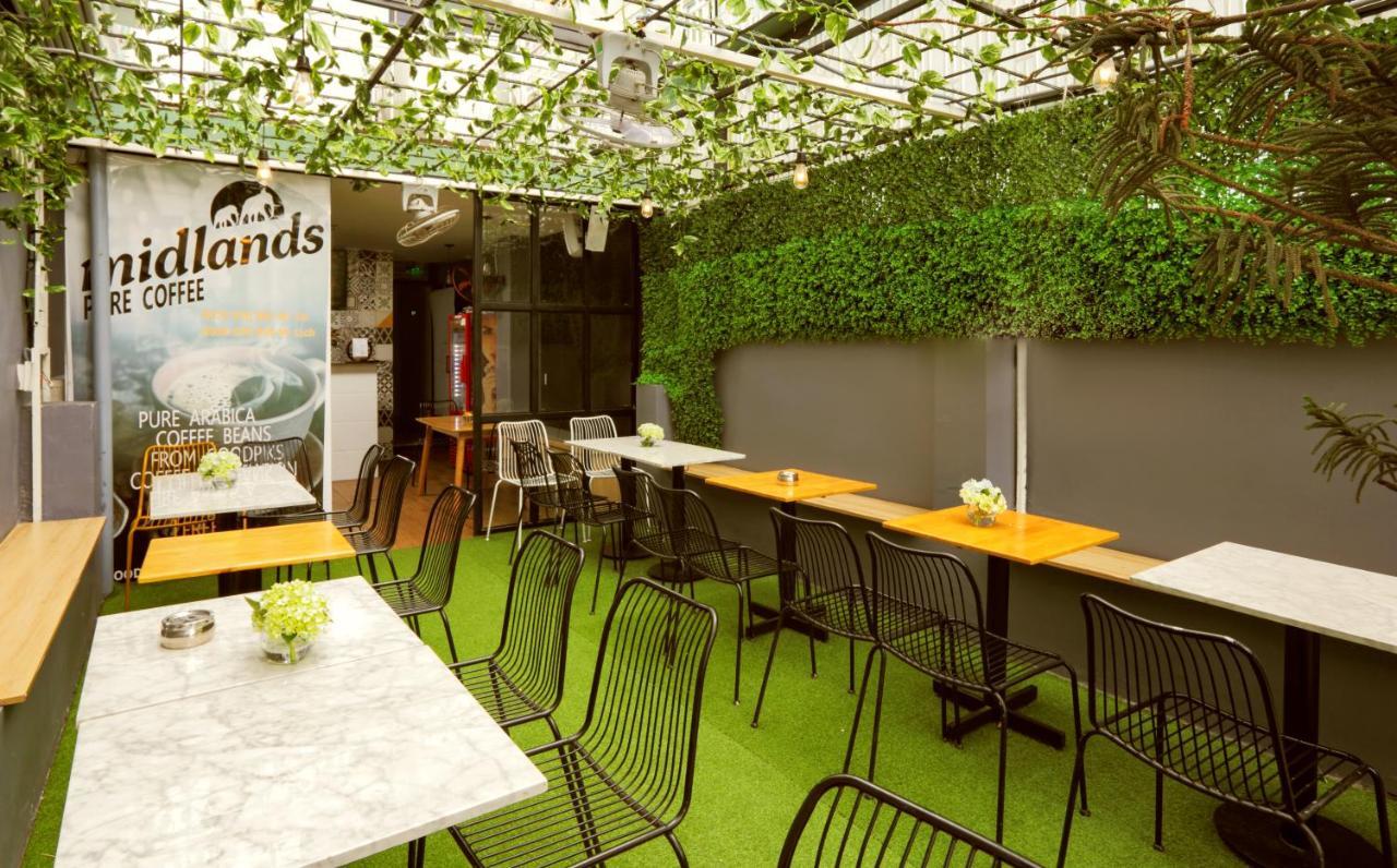 Fourc Hotel Ho Chi Minh City Exterior photo